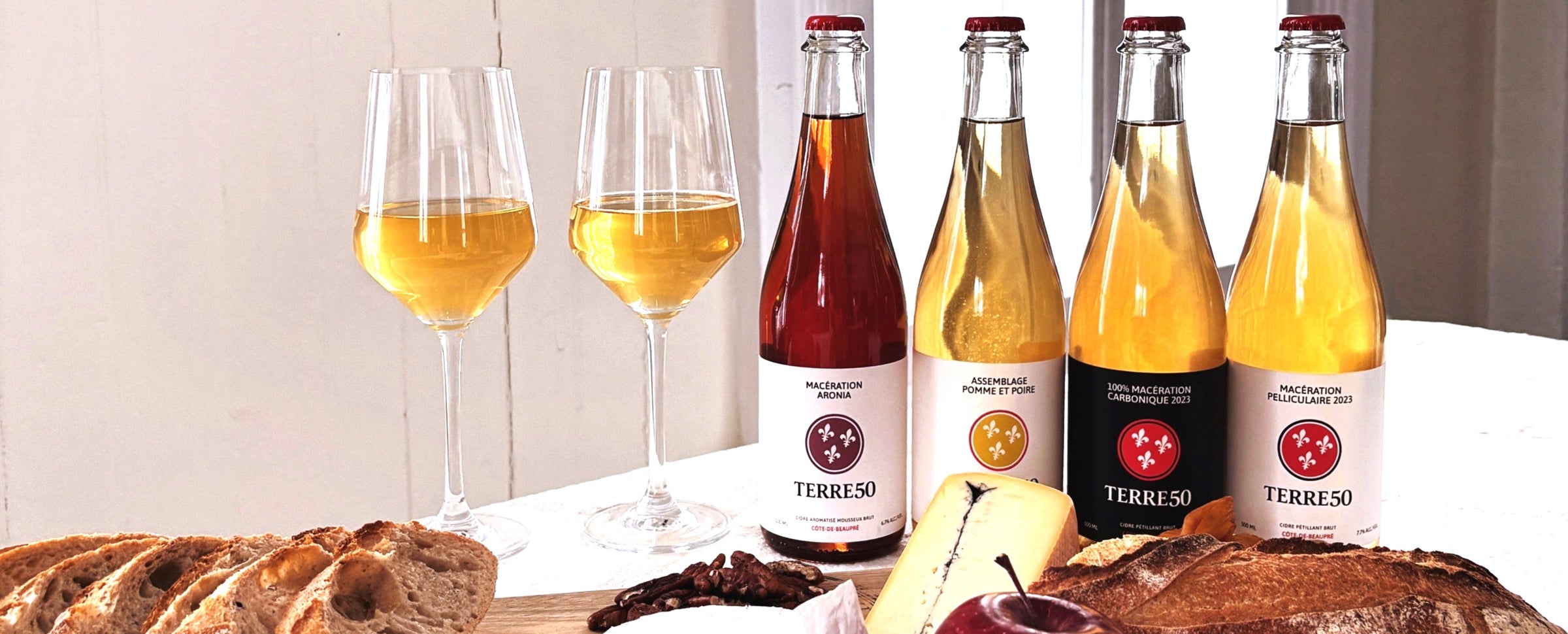 cidres terre 50  collection 2023