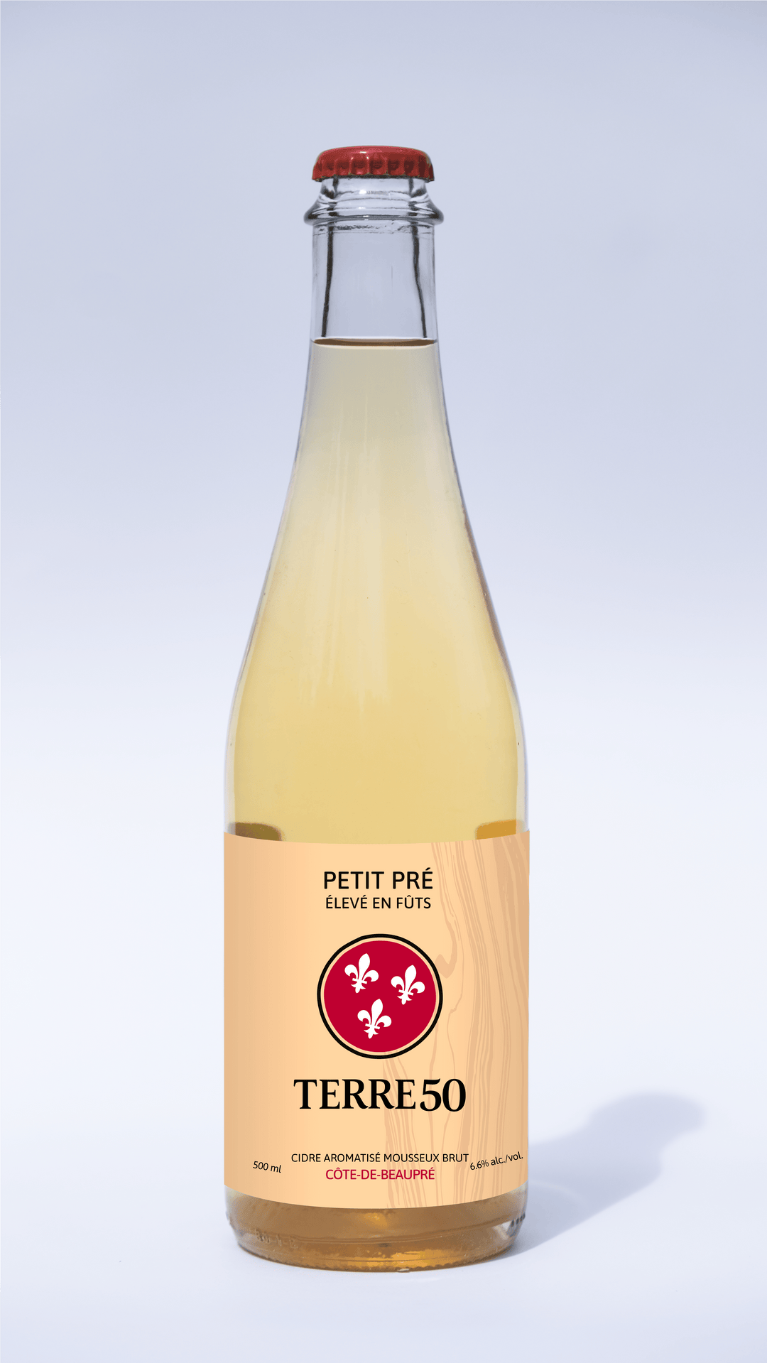 Cidre Mousseux Brut Petit-Pré 2024 - 500ml