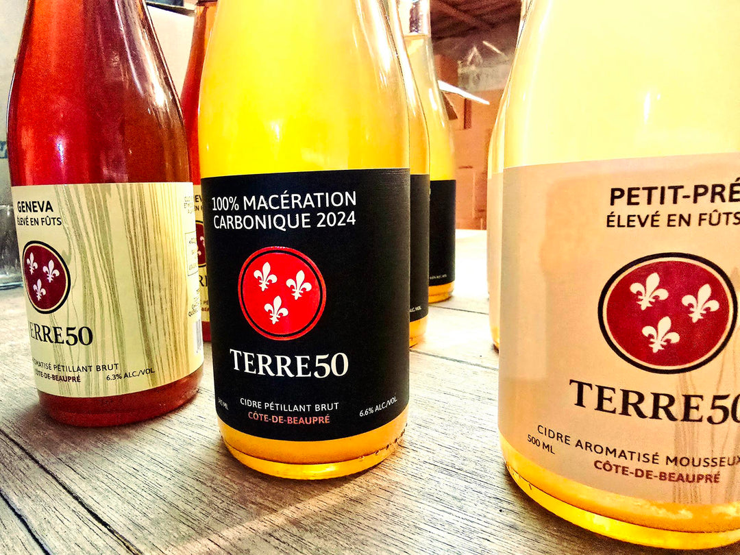 Cidres Terre 50 Millésime 2024