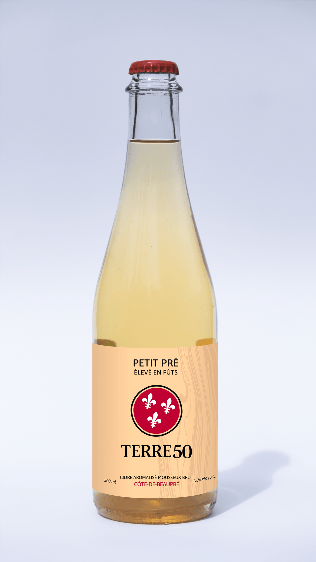 Cidre Mousseux Brut Petit-Pré 2024 - 500ml