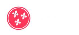 Logo horizontal de Terre 50 avec un design simple et élégant, utilisant des couleurs sobres et des lignes épurées. Le logo représente l'identité visuelle de la marque, associée à la production de cidres nobles.